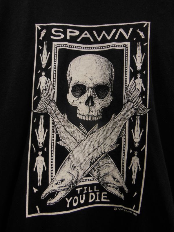 90S US古着 ビンテージ RAY TROLL SPAWN TILL YOU DIE アートワーク