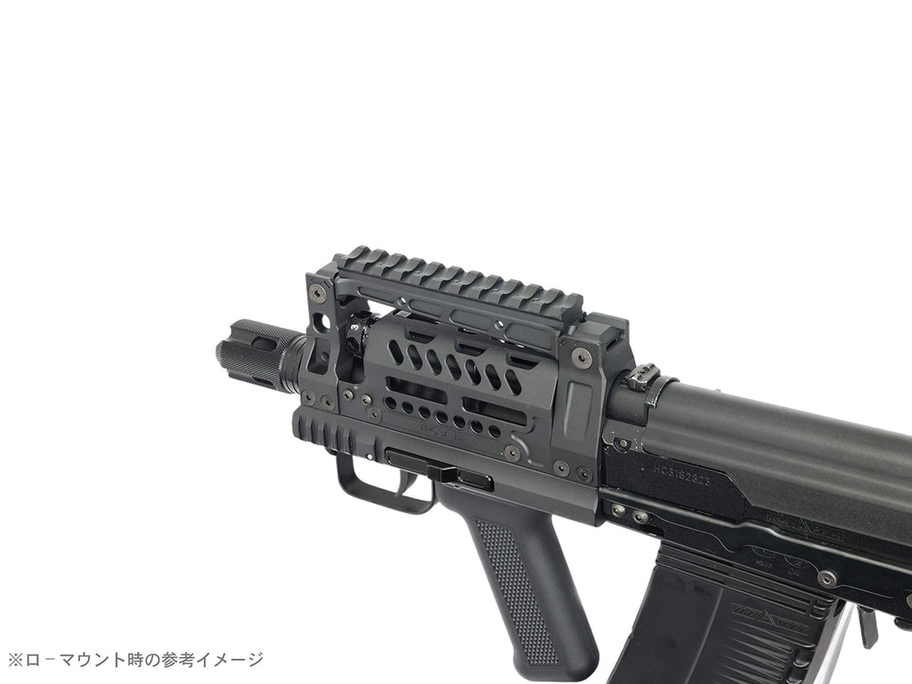 ITP Airsoft】Groza12コンバージョンキット/マルイSAIGA12K用 -BLACK