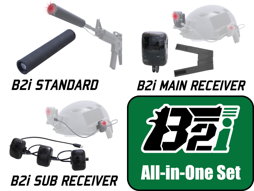 B2i】赤外線サバゲーデバイスセット 宅配レンタルサービス – ROCK-et