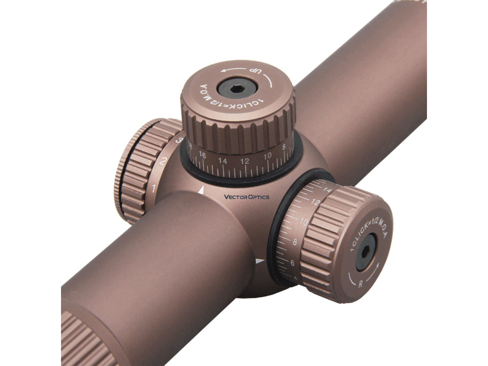 Vector Optics】 Forester 1-5x24 GenII FDE ライフルスコープ SCOC-32