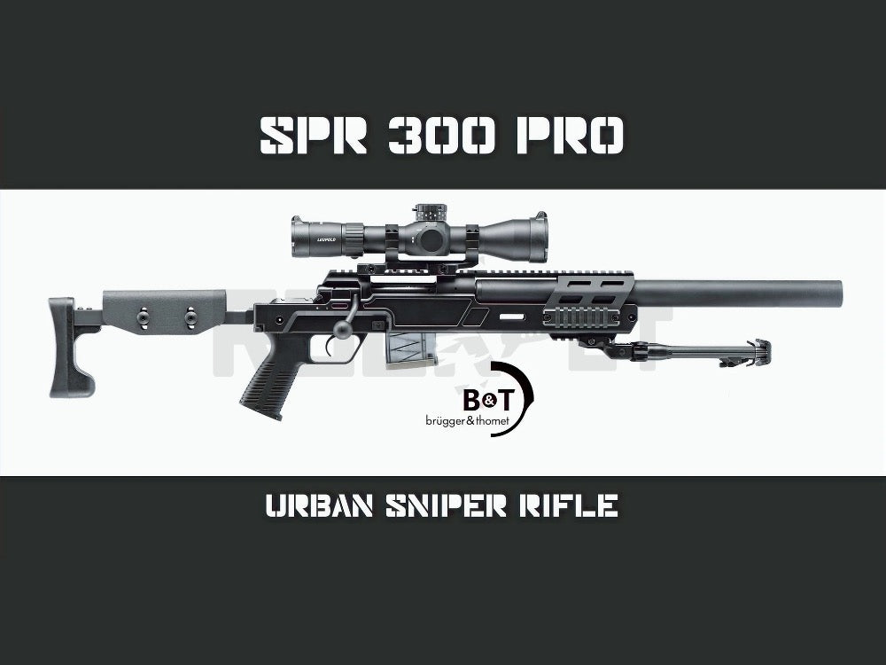 Archwick】 B&T SPR300 PRO エアコッキングライフル – ROCK-et