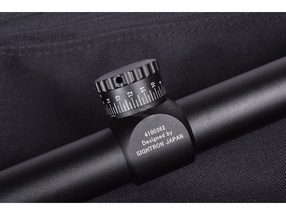 SIGHTRON JAPAN】TR-X 1.75-4x32 CQB MD 実銃対応ライフルスコープ