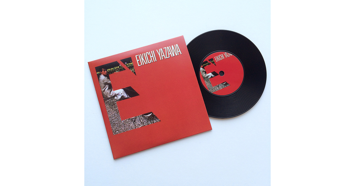 レコードコースター(E')｜DIAMOND MOON通信販売｜矢沢永吉公式サイト