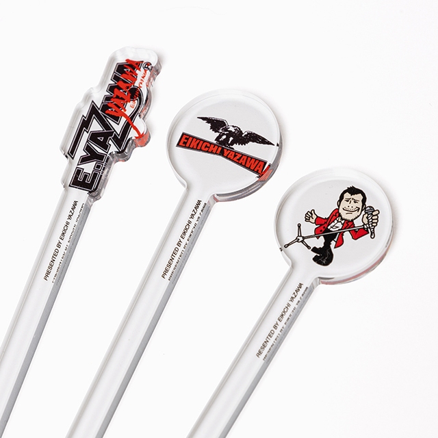 マドラー3本セット(ワシロゴ・ロゴフデ・Mr.E)｜DIAMOND MOON通信販売