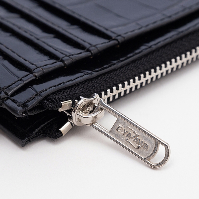 スマートウォレット(ロゴ)ブラック｜DIAMOND MOON通信販売｜矢沢永吉