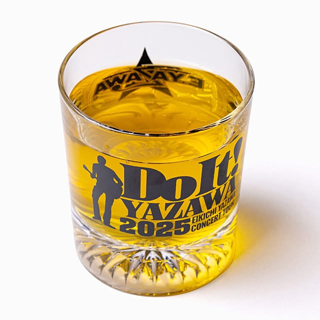 ロックグラス(Do It!YAZAWA2025)｜DIAMOND MOON通信販売｜矢沢永吉公式