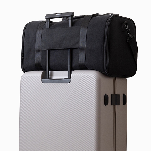 トラベルバッグ(LOGOS)ブラック｜DIAMOND MOON通信販売｜矢沢永吉公式