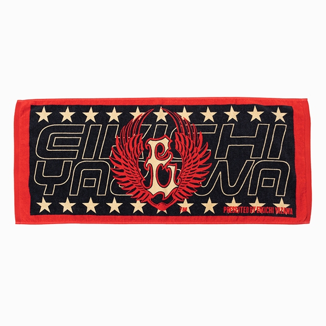 フェイスタオル(Eハネ)EIKICHIYAZAWA｜DIAMOND MOON通信販売｜矢沢永吉