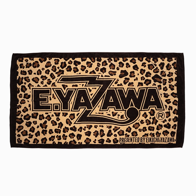 矢沢永吉 ジャガードスペシャルビーチタオル(ロゴ)イーグル 矢沢永吉