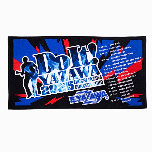 矢沢永吉 TAKE IT TIME ビーチタオル 矢沢永吉/ スペシャルビーチ