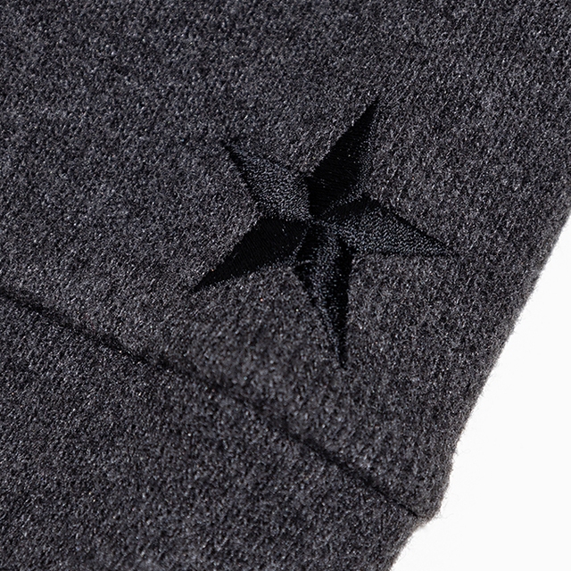 カーディガン(ロゴ)シルエット｜DIAMOND MOON通信販売｜矢沢永吉公式サイト