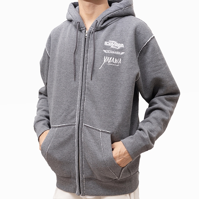 ずっと真夜中でいいのに。陰陽 Vintage Zipup Hoodie XL ずとまよ 陰陽