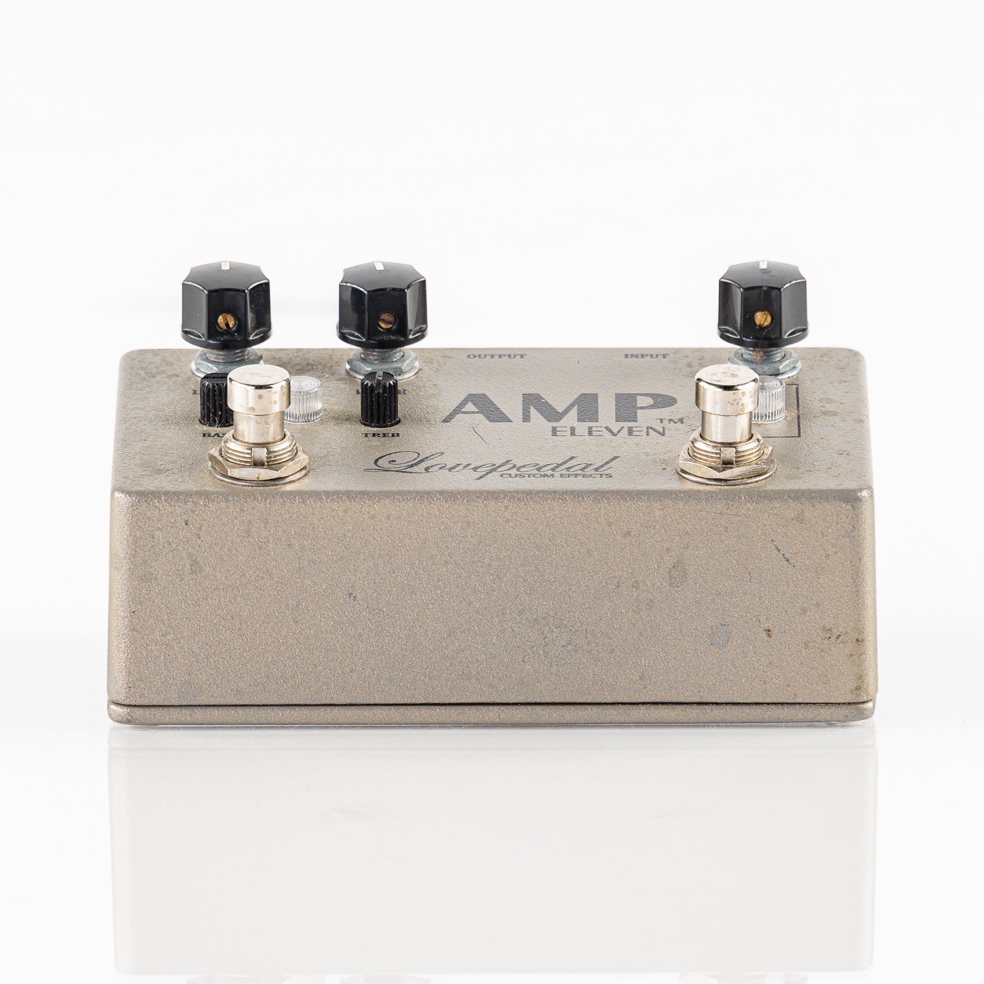 USED Lovepedal Amp Eleven Overdrive Guitar Pedal - Rock City Music Co.