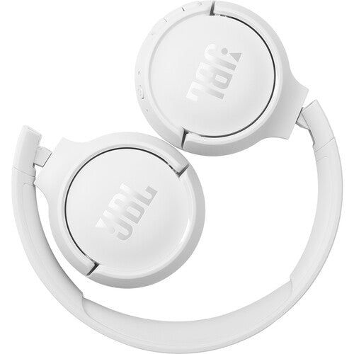JBL Tune 510BT Wireless On-Ear Headphones (White) — Rock and Soul