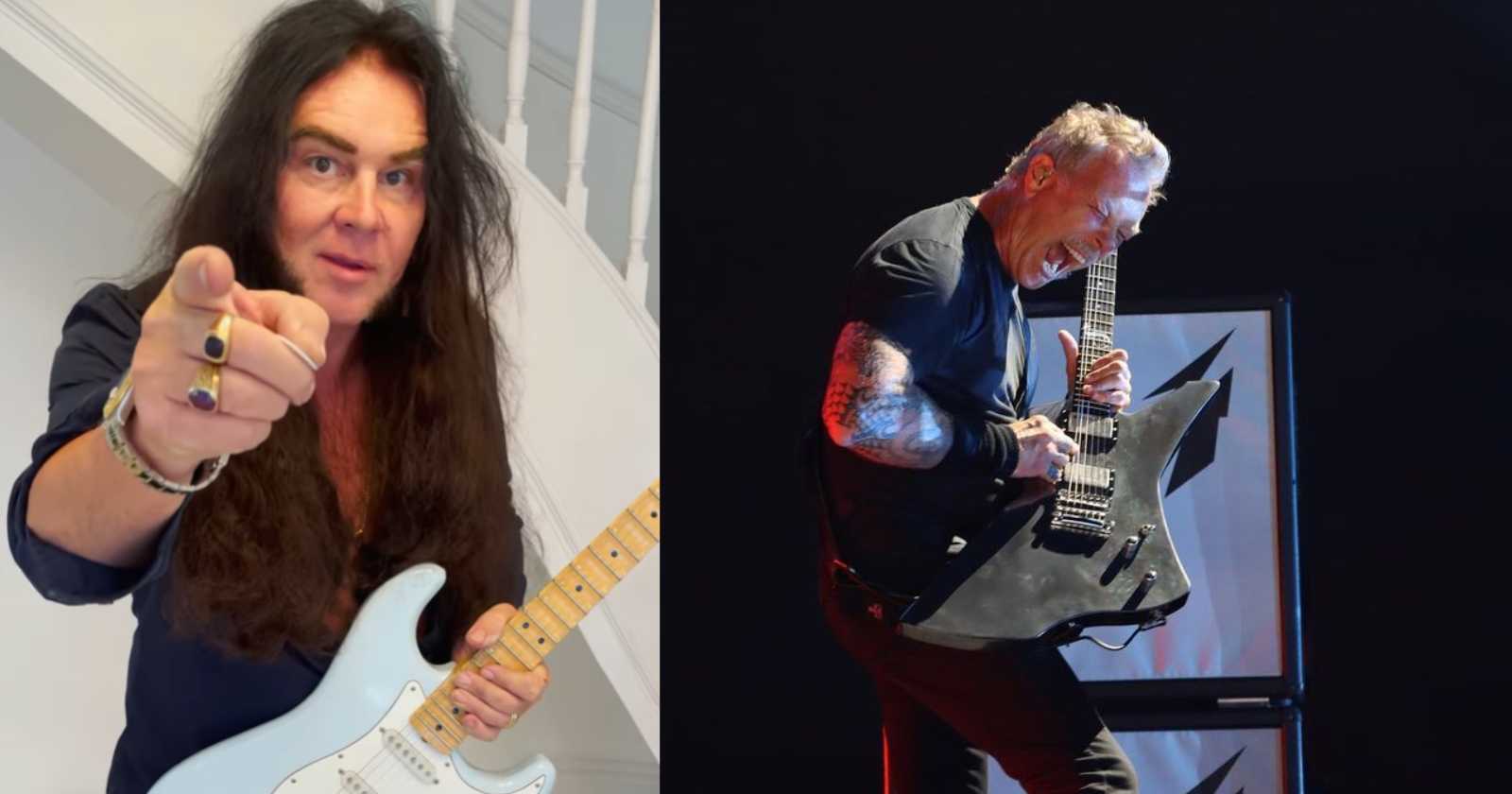 Yngwie Malmsteen gives his opinion on Metallica