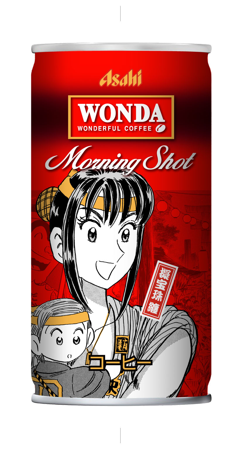 2ページ目) 【朗報】缶コーヒーのWONDAに『こち亀』限定デザイン缶が