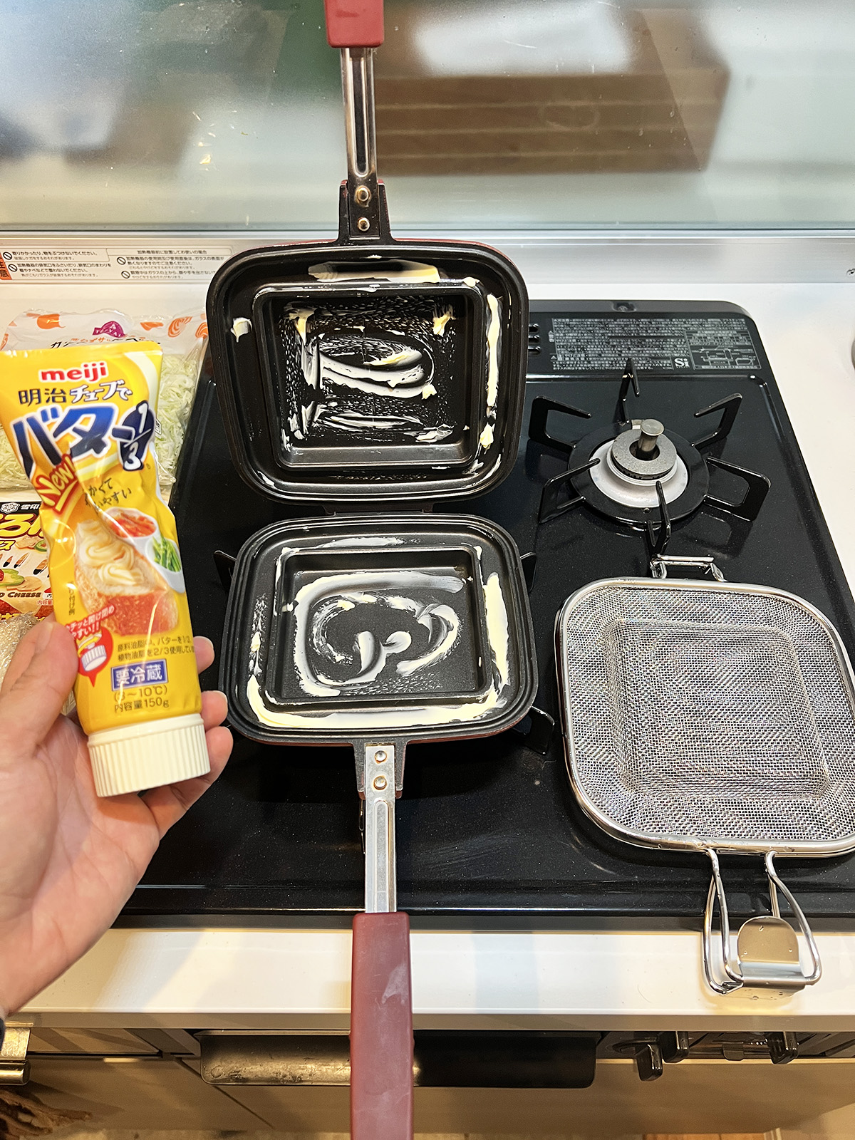 100均検証】ダイソーに500円で売ってた『ステンレスホットサンド