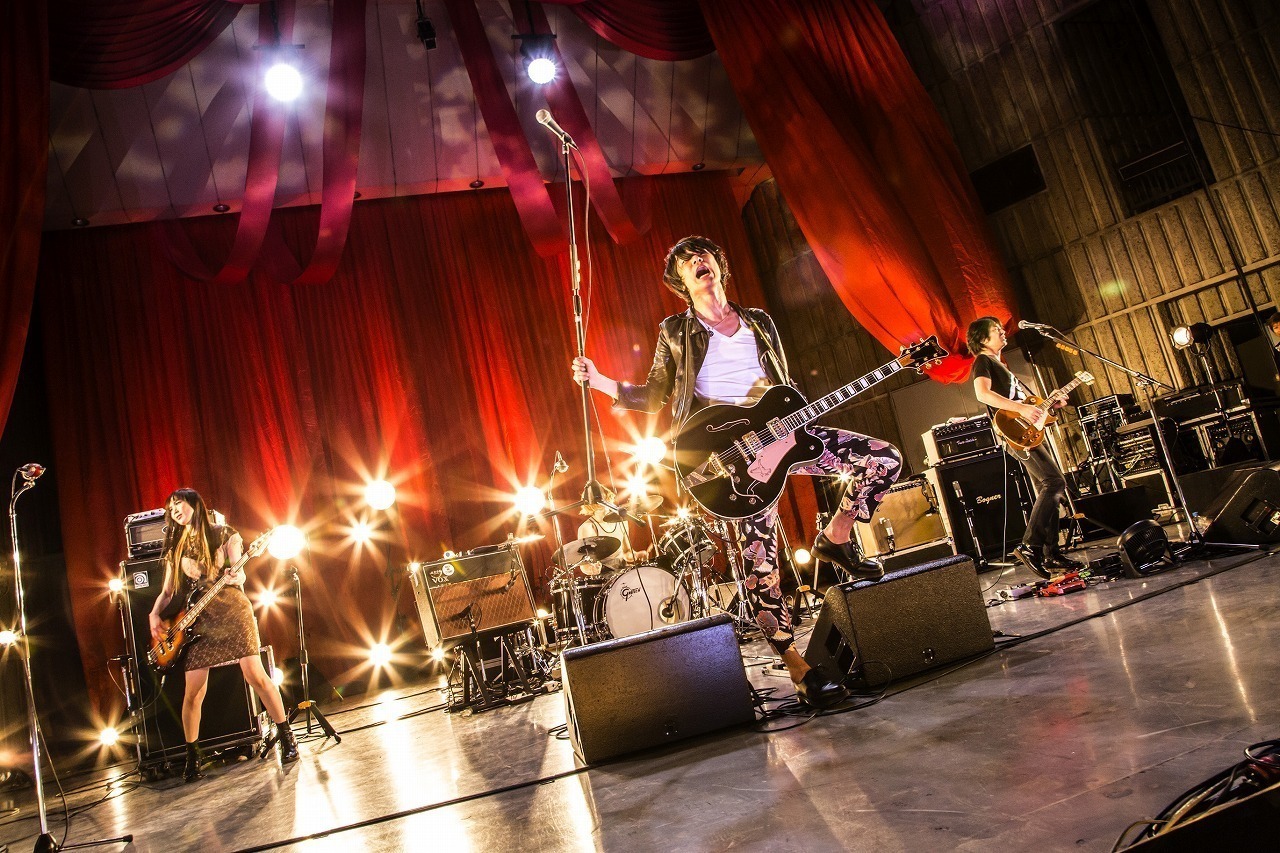 a flood of circle@日比谷野外大音楽堂 2014.04.12 邦楽ライブレポート