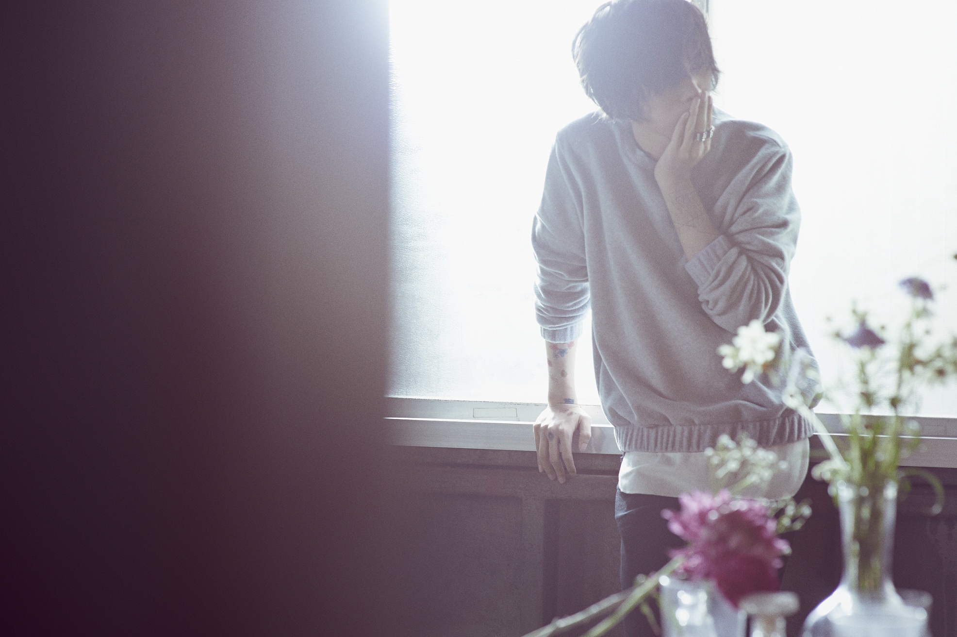 米津玄師、ニューシングル『Flowerwall』の各パッケージ詳細を発表