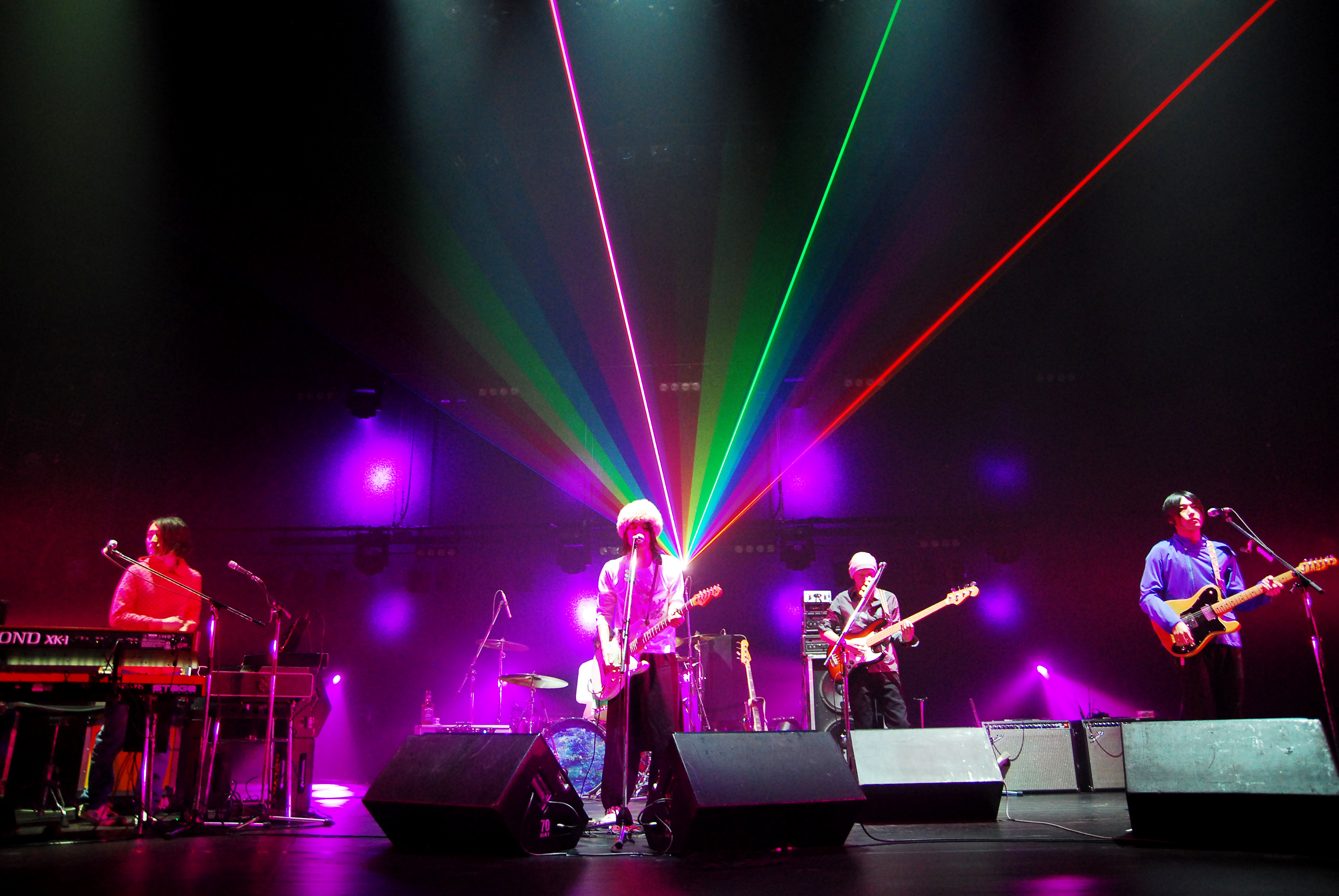 フジファブリック＠新宿厚生年金会館 2009.10.23 邦楽ライブレポート