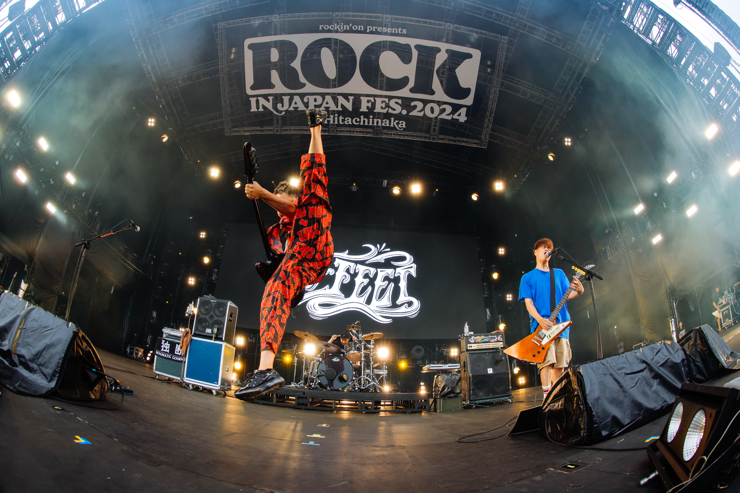 10-FEET - ROCK IN JAPAN FESTIVAL 2024 in HITACHINAKA ライブ写真