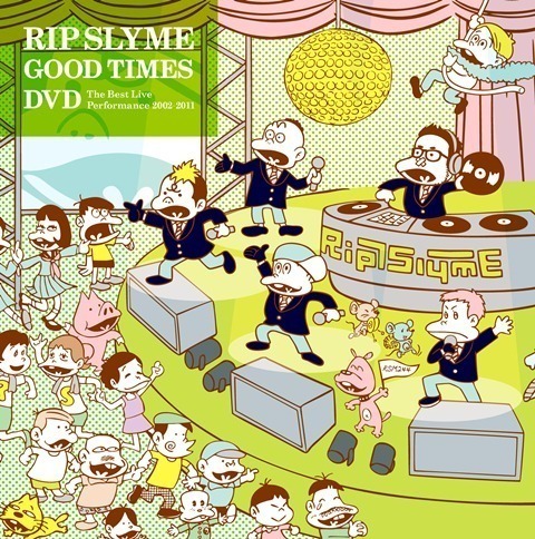 RIP SLYME、2003年の昭和記念公園＆2006年の日本武道館フリー・ライヴ