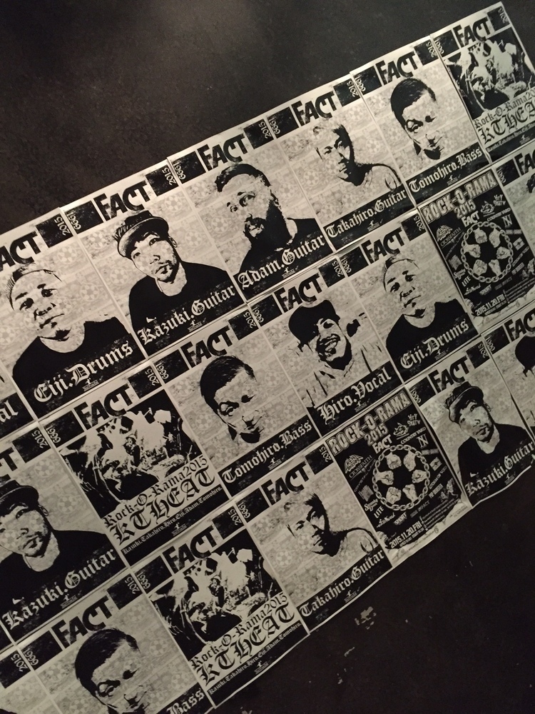 FACTのラストスタンド、「ROCK-O-RAMA 2015」!!! (2015/11/20) RO69+