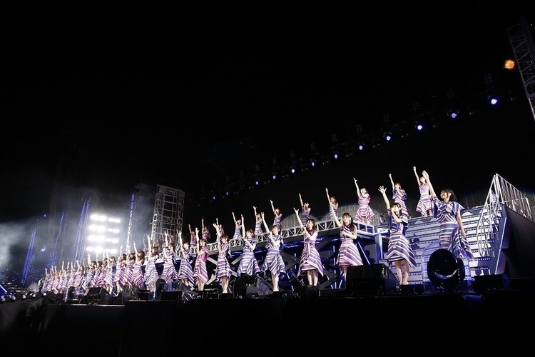 乃木坂46、4年連続の「真夏の全国ツアー」明治神宮野球場にて東京