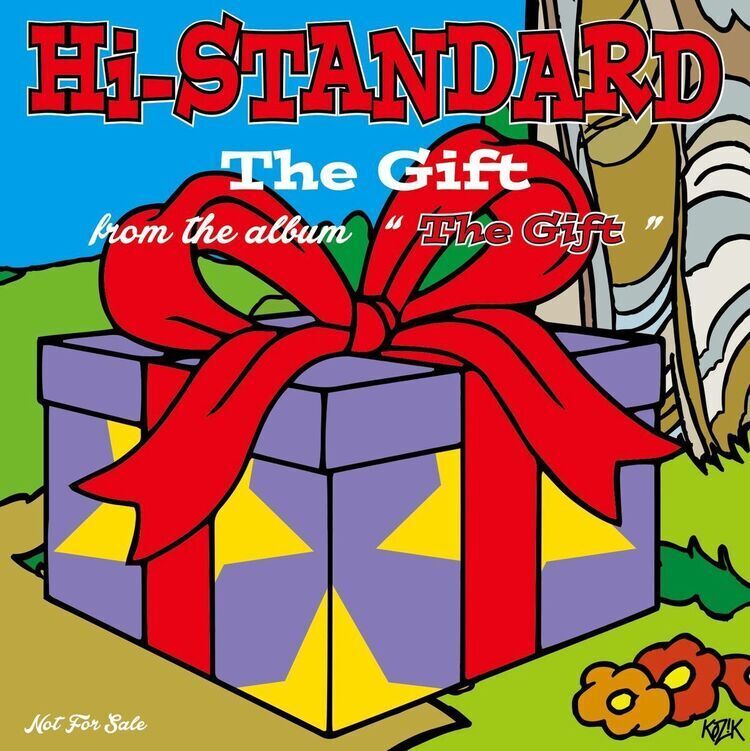 Hi-STANDARD、「大切な人と気持ちをシェアする為のギフト」としてCDを
