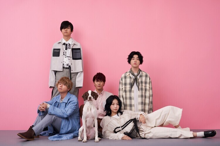 Mrs. GREEN APPLE、新シングル『ロマンチシズム』4月リリース。ドッグ
