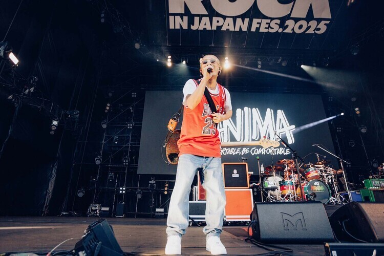 WANIMA - ROCK IN JAPAN FESTIVAL 2025 ライブ写真＆セットリスト