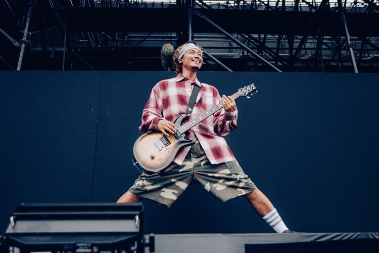 WANIMA - ROCK IN JAPAN FESTIVAL 2025 ライブ写真＆セットリスト