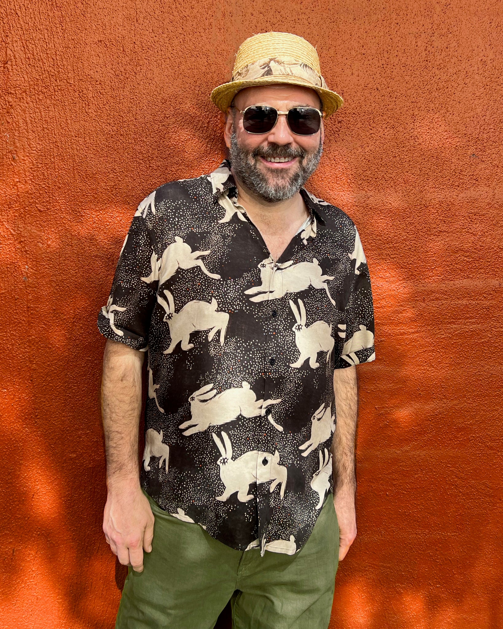 Enikö Eged 'Magic Bunny' Shirt | Black | IN STOCK – ROCK|SOUP