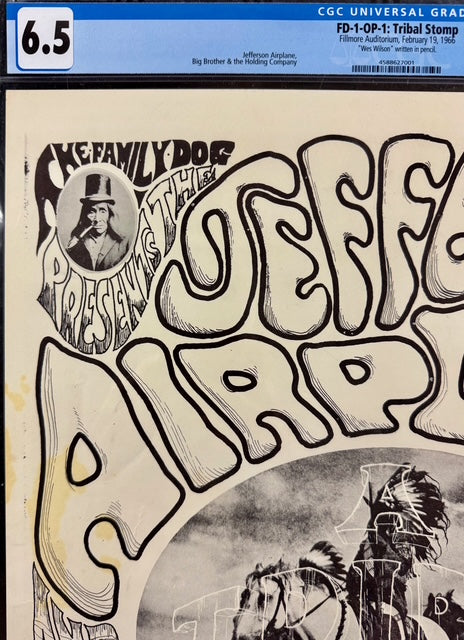 FD-1 - Jefferson Airplane - 