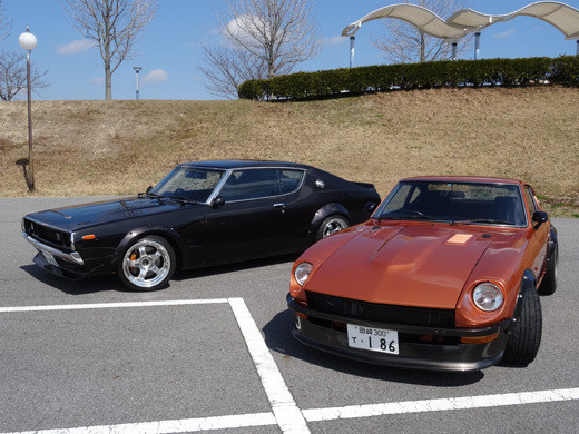 ハコスカ ケンメリの第2弾として S30Z HS30 240ZG特集 | Rocky