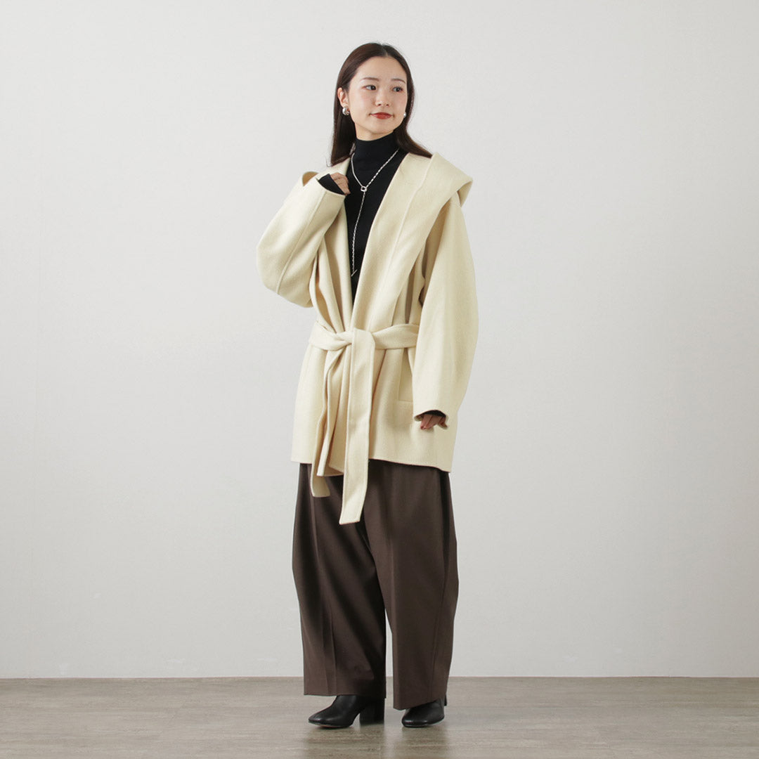 ETRE TOKYO（エトレトウキョウ） フーディーリバーコート 1223500019-0