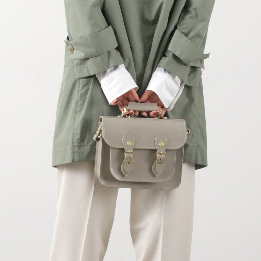 正規品】GLENROYAL（グレンロイヤル） サッチェル バッグ 9インチ