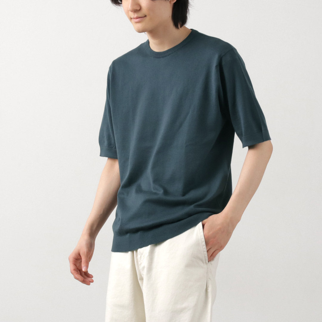 30％OFF】JOHN SMEDLEY（ジョンスメドレー） シーアイランドコットン
