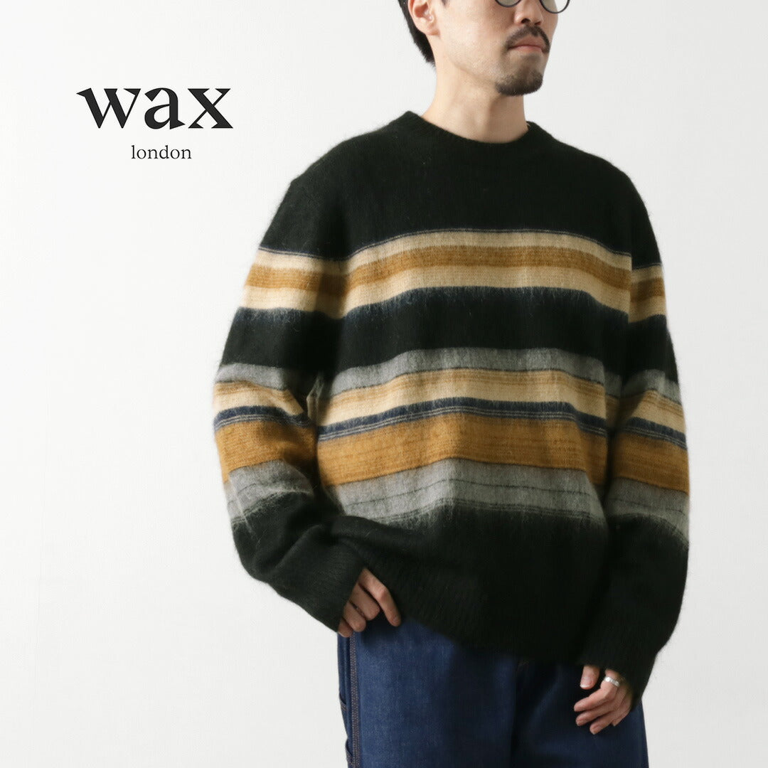 WAX LONDON（ワックスロンドン） ワイルド クルー ニット ブラッシュ