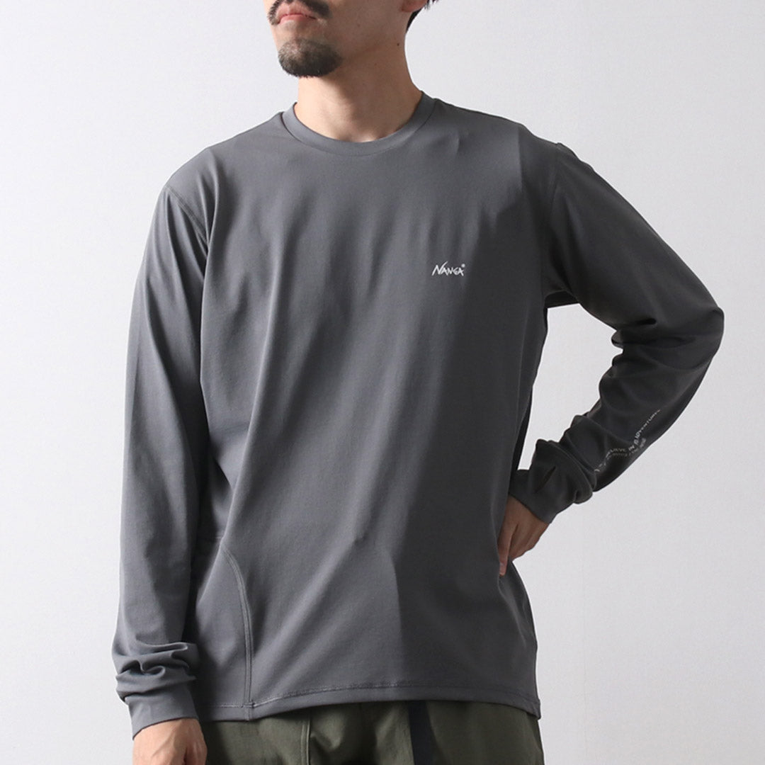 NANGA（ナンガ） エアーフレックス ロングスリーブ ラッシュガード