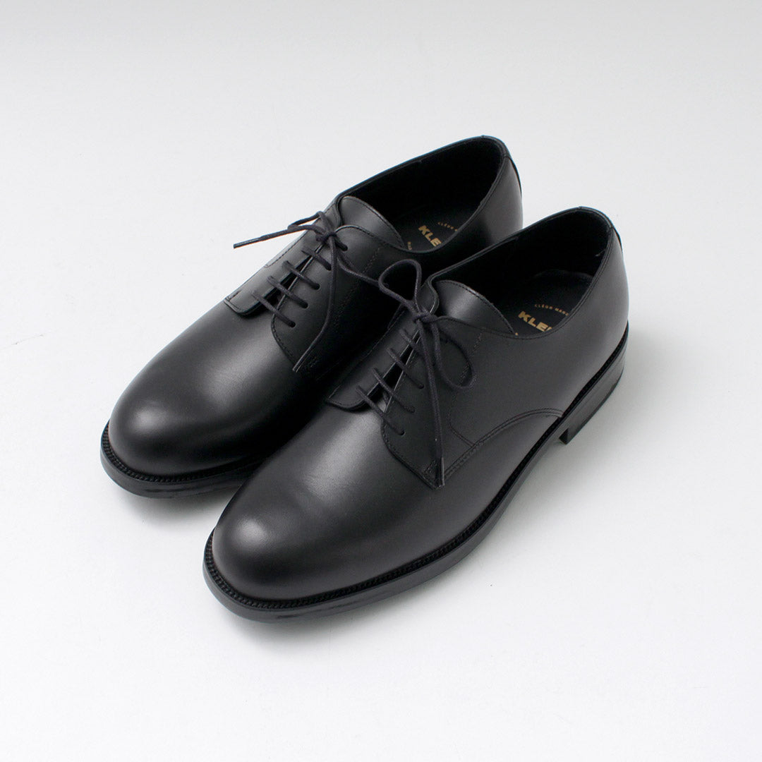 KLEMAN（クレマン） パスターニ プレーントゥ ブラッチャー レザー