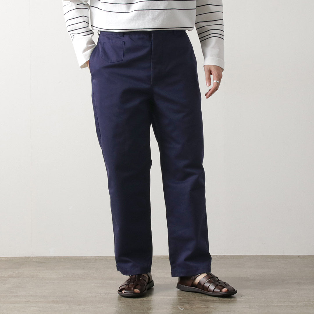 ILL ONE EIGHTY（イルワンエイティー） ソリッド ビーバップ パンツ