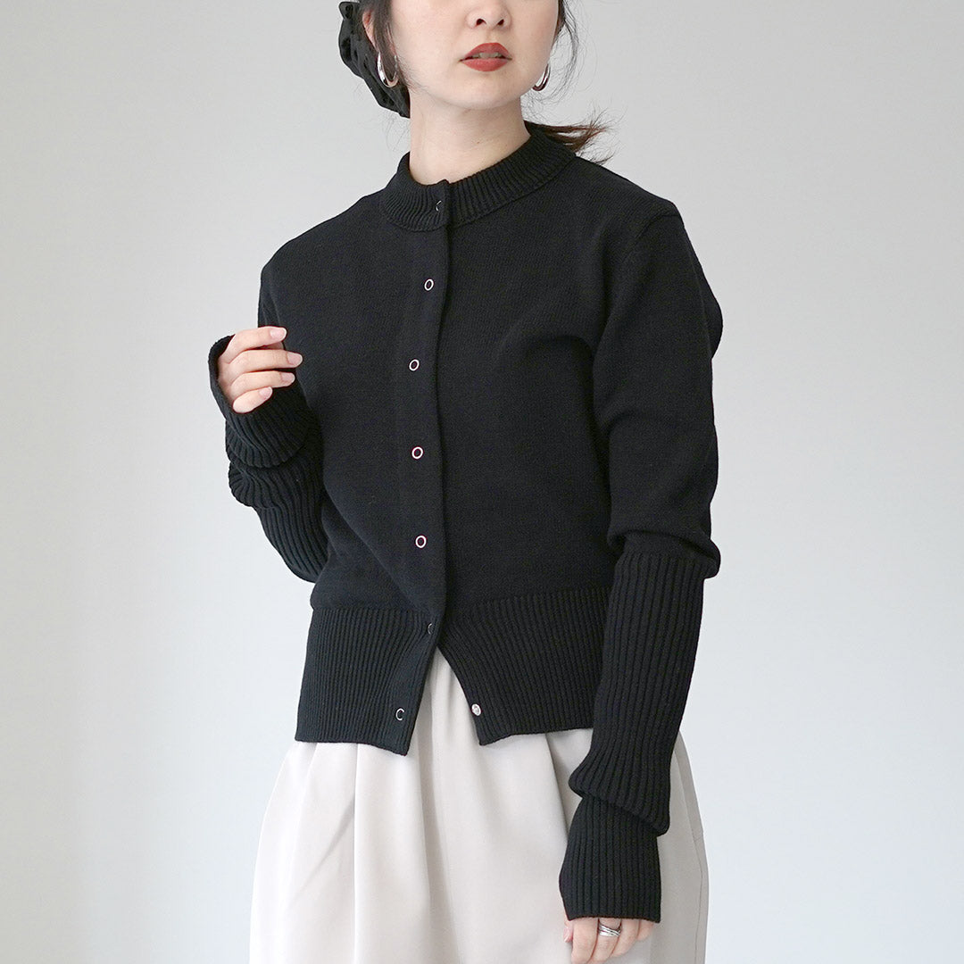 SHINZONE（シンゾーン） コットン ロングリブ カーディガン 25SMSNI01