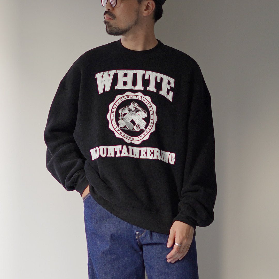 WHITE MOUNTAINEERING（ホワイトマウンテニアリング） カレッジロゴ