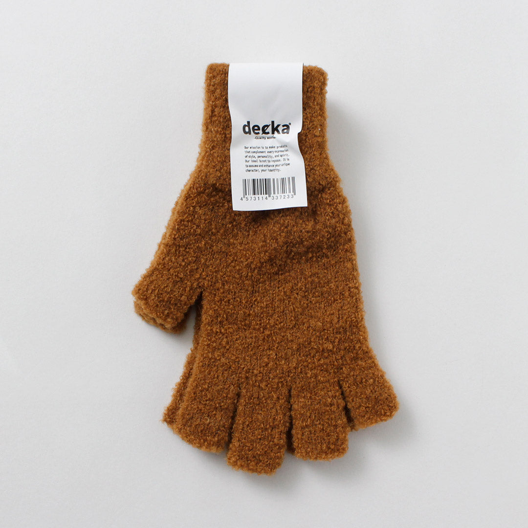 DECKA QUALITY SOCKS（デカ） フィンガーレスグローブ アルパカ / ユニ