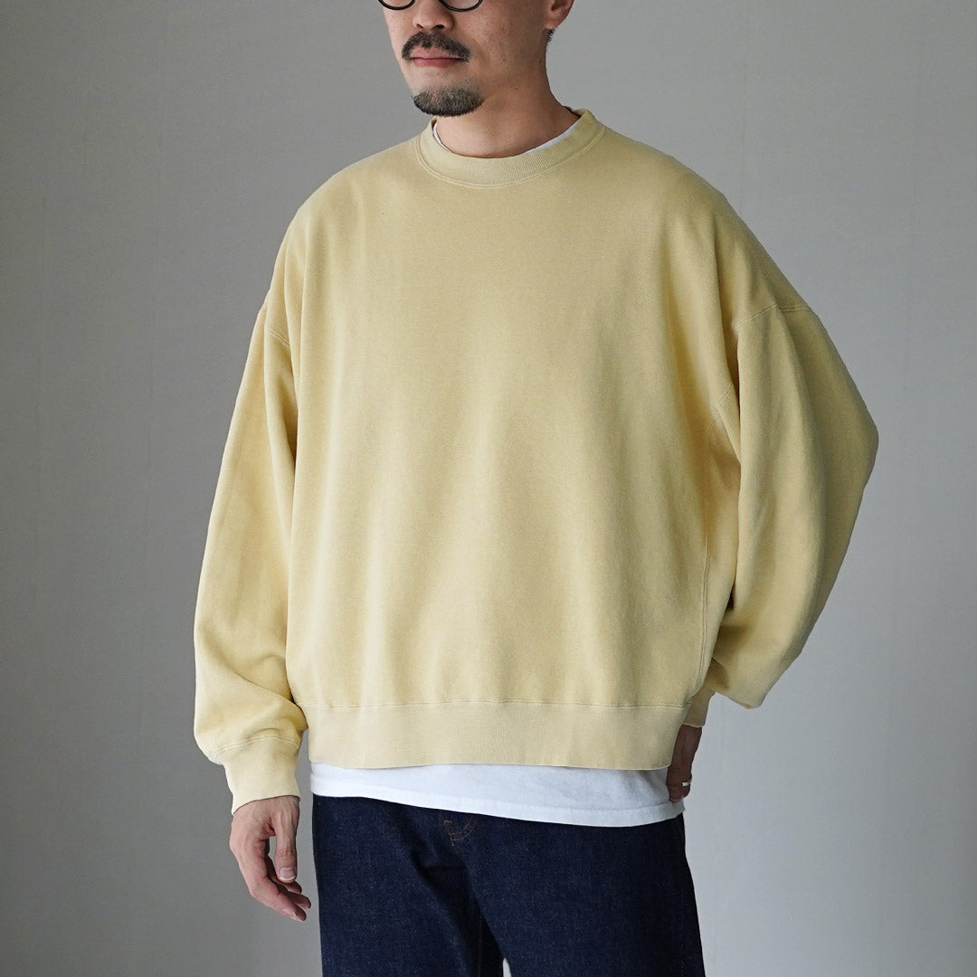 REMI RELIEF（レミレリーフ） SP加工3飛び裏毛クルー / メンズ メンズ