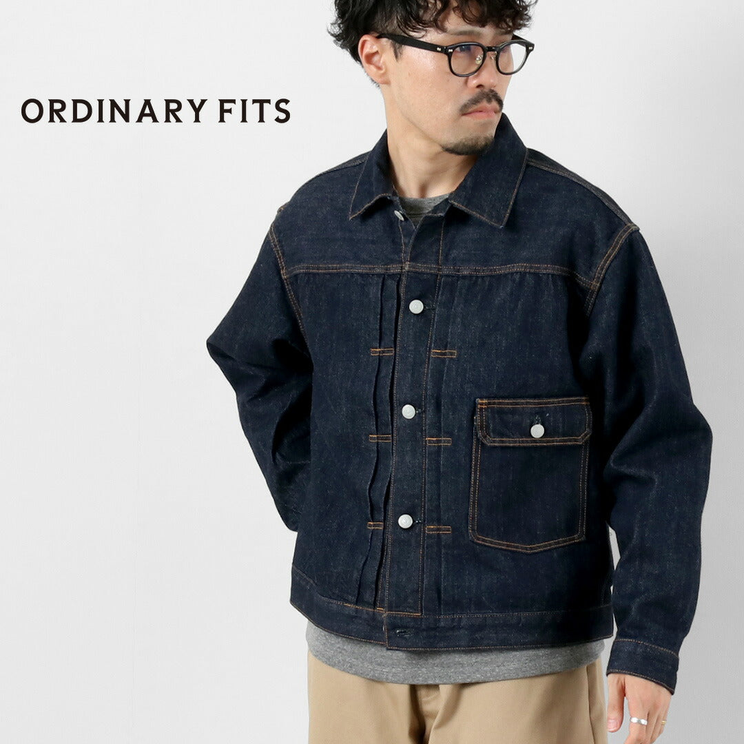 ORDINARY FITS（オーディナリーフィッツ） デニムジャケット 1stタイプ