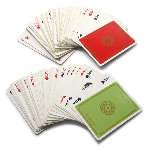 OLD Gucci トランプ レア!! – Vintage Shop Rococo