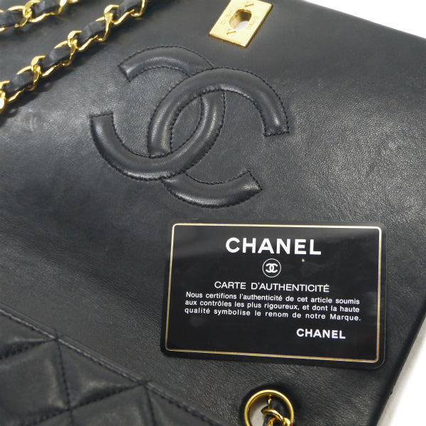OLD CHANEL 80s定番マトラッセ フルフラップチェーンバッグ – Vintage