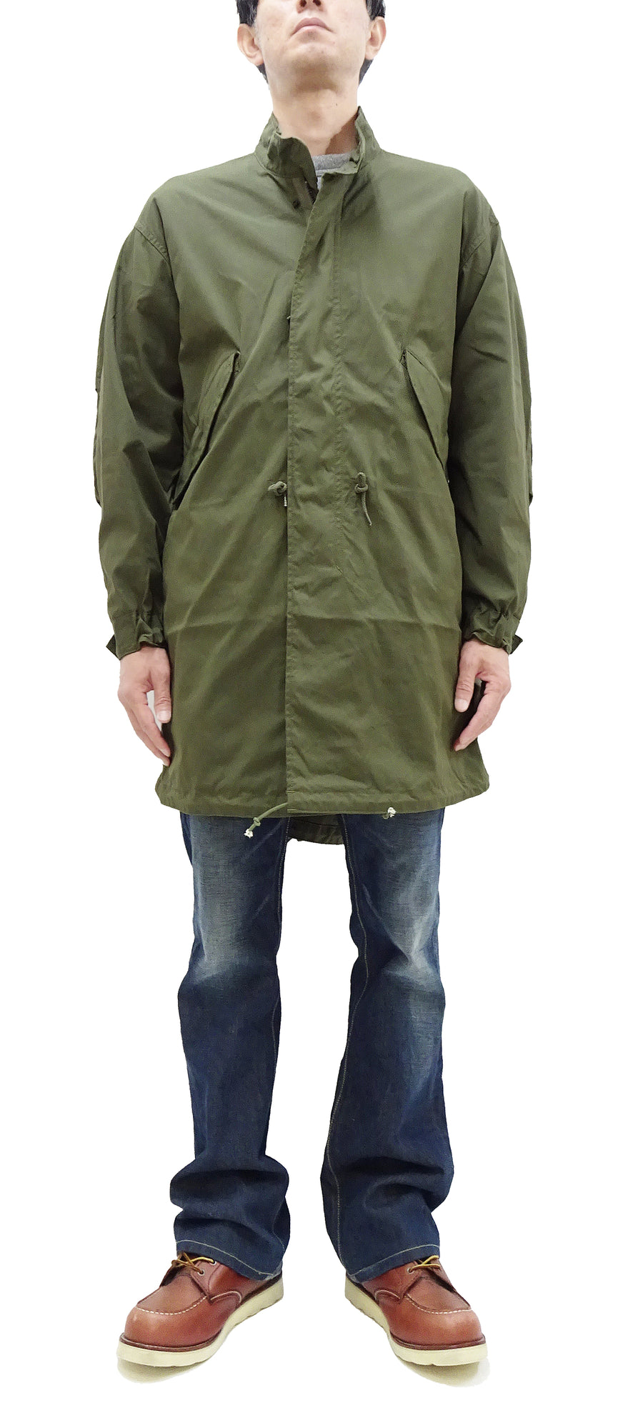 Buzz Rickson M-65 Coat (No Hood, No Liner) Men's Casual